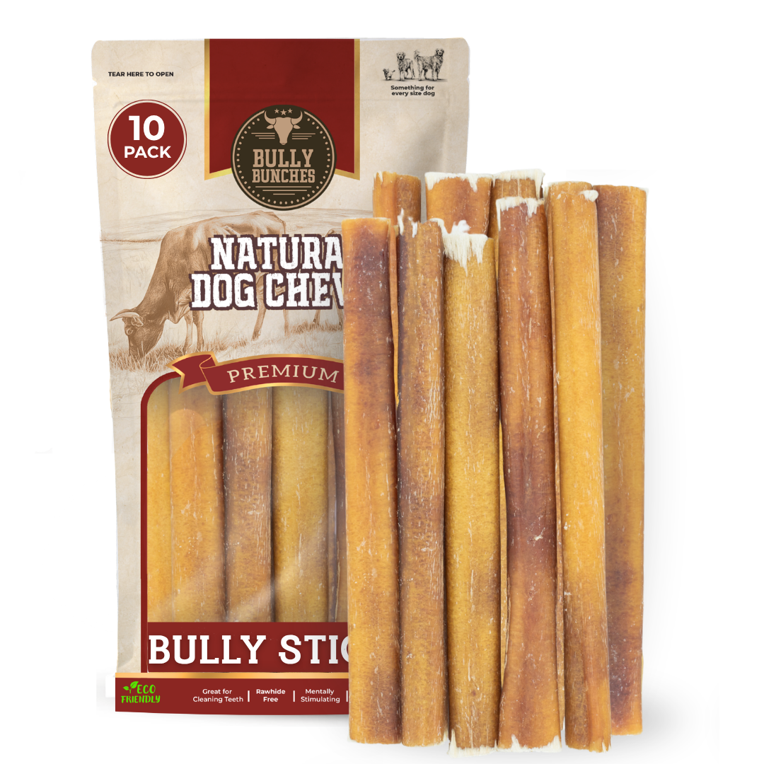 6 Inch Standard Bully Stick