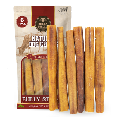 6 Inch Jumbo Bully Stick