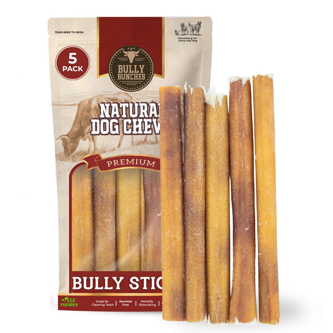 6 Inch Standard Bully Stick