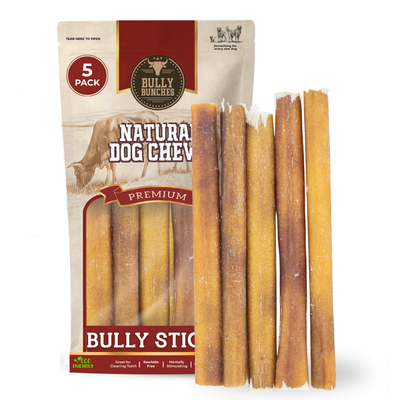 6 Inch Standard Bully Stick